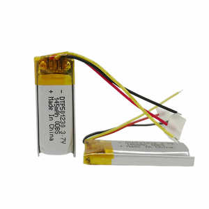 501230 145mah <span class=keywords><strong>3</strong></span>,7 V lithium-ionen batterie - Product Image 2