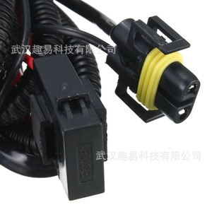 Arnés de cableado para lámpara de xenón H11, relé de 40A, fusible de 30A, 12V para actualización o reequipamiento - Product Image 3