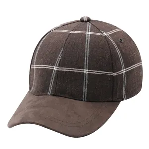 Hot Sale Wool Fabric Baseball Caps And Hats Winter Embroidered Sports Cap Waterproof Baseball Cap