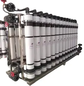 Sistem Ultrafiltrasi untuk Proyek Pengolahan Air Limbah Elektroplating Pabrik Uf