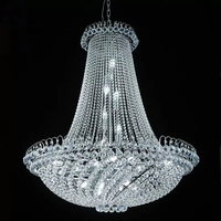 Lustre de mariage, lustre à perles pour événements, fêtes, décoration de plafond