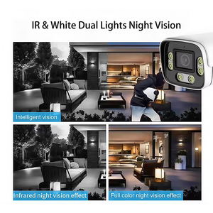 Xcreation กล้องอัจฉริยะ4MP 6MP Tuya PoE สำหรับรักษาความปลอดภัยภายในบ้านมองเห็นกลางคืนมุมกว้างระบบคลาวด์/SD การ์ดตัวเลือกการจัดเก็บกล้อง IP66 - Product Image 5