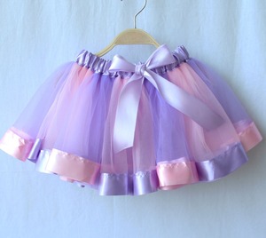 ชุดเดรสปาร์ตี้สำหรับเด็กผู้หญิงชุดกระโปรงตูตูสำหรับเด็กดีไซน์สวยงาม - Product Image 2