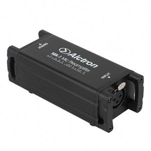 Amplificateur de microphone portable Alctron MA 1, anti-chute, amplificateur de voix, préamplificateur de microphone, enregistrement sonore - Product Image 1