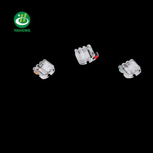 Yahong 4G 교정 자기 결찰 세라믹 브래킷 치과 교정기 - Product Image 3