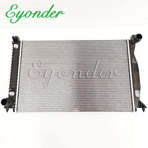 Radiator Pendingin Mesin Tangki Air Mobil untuk Audi A6 Avant Allroad 4F2 C6 4F5 C6 4FH C6 4.2 BVJ 2004-2011 4F0121251AH 4F0121251D - Product Image 1