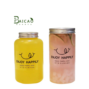 factory customized various styles milk tea cup drink plastic juice cup