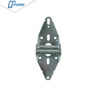 Charnière de porte de garage sectionnelle latérale centrale, durable, de haute qualité, au design moderne, fabriquée en Chine