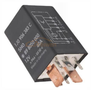 Relais de voiture utilisé pour VW <span class=keywords><strong>GOLF</strong></span> pour PASSAT pour SKODA OCTAVIA pour SEAT pour AUDI A3 OE NO 1J0906383C - Product Image 2