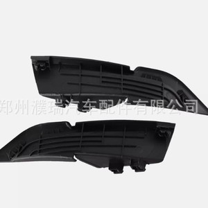 Paire de déflecteurs latéraux de pare-brise avant Hyundai Elantra 86153-3X000 86154-3X000 en plastique, pare-vent - Product Image 2