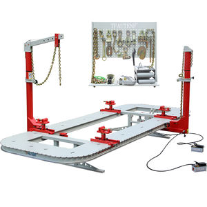 Máquina Enderezadora de Chasis - Sistema Hidráulico de Tracción para Reparación de Vehículos - Product Image 4