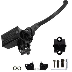 Cilindro Maestro de Freno de 7/8 pulgadas para <span class=keywords><strong>Honda</strong></span> TRX250 TRX300 CX500 CB750 FT500 GL500 FL250 <span class=keywords><strong>CBR</strong></span> 750 Foreman 400 Rancher 400 Recon 250 - Product Image 1