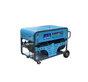 تُستخدم سلسلة FLL للطاقة المائية 22 كيلو وات 500 بار 22 لتر في الدقيقة للتنظيف وإزالة القاذورات وإزالة الطلاء والصدأ - Product Image 3