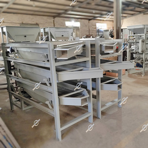 Thép không gỉ điều Pecan Macadamia Hạt Dẻ cà phê ca cao đậu Hạnh Nhân Hazelnut đậu phộng <span class=keywords><strong>Nut</strong></span> SORTER phân loại máy - Product Image 5