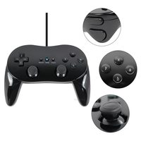 Contrôleur de jeu filaire classique pour manette de jeu à distance Pro Joypad Wii Joystick Compatible Nintend Wii/Wii U