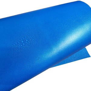 Mu Kun Disposable Waterproof <b>Bed</b> Sheet Peacock Blue 1mm2mm <b>Sponge</b> Material Custom Size Surgical Massage Use - Product Image 5