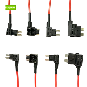 Portafusibles de Perfil Bajo Micro2 Mini ATC ATS de Cerámica de 16 AWG y 150 mm para Automóviles, Camiones y Barcos - Product Image 1