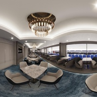 Lustre rond LED à 3 couches, décoration de Villa, hall d'hôtel moderne, luxe, grand projet personnalisé, lampe suspendue