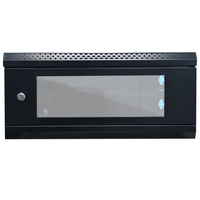 Armoire de serveur personnalisée en acier 4U 6U 9U 12U 42U Support mural 19 \ "12U Dispositif de vidéosurveillance DVR RACK Centres de données réseau