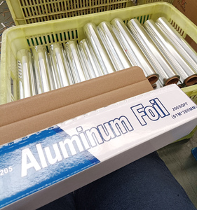 Venta caliente 200 pies cuadrados Falcon Rollo de papel de aluminio 61,9 M <span class=keywords><strong>X</strong></span> 30cm - Product Image 5