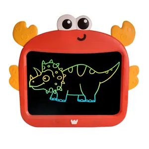 Brinquedos educativos para crianças, prancheta de desenho eletrônico, tablet de escrita lcd para crianças, conjunto de brinquedos para presente