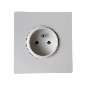 Treo Tường Đức-Phong Cách Brass Ánh Sáng Chuyển Đổi ZigBee Ổ Cắm Với 2 Pin Đức Cắm TV Ổ Cắm Nguồn Cung Cấp Điện Phụ Kiện - Product Image 5