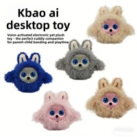 Nouveau robot compagnon intelligent K-Bao, jouet émotionnel à commande vocale, en peluche en PP, animal électronique, produit phare