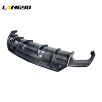 Nouveau produit 2023 + accessoires de voiture Urus S à V Style Dry Carbon Fiber Soft BodyKit pour Lamborghini Venatus BodyKit
