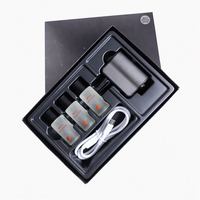Diffuseur d'arômes pour voiture en métal avec démarrage/arrêt automatique, lumière d'ambiance LED, 3 niveaux réglables, alimentation USB, désodorisant, logo personnalisé