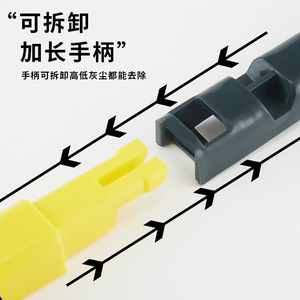 Two in One Screen Window <b>Brush</b>, Glass No Disassembly and Cleaning for Household Use - Product Image 5