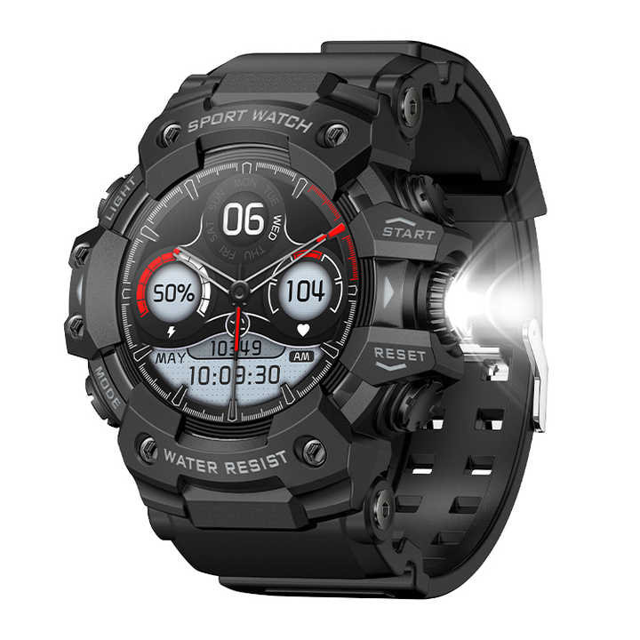 TCDSTAR LC21 Smartwatch - Outdoor Waterproof Fitness Tracker
