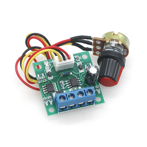Regulador de Velocidad para Motor de CC 1.8V 3.7V 5V <span class=keywords><strong>6V</strong></span> 9V 12V Módulo de Regulación de Velocidad PWM 2A con Fusible JIAQISHENG JQS Cumple con RoHS - Product Image 3