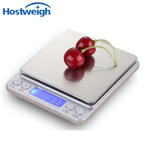 Balance de poche miniature de haute précision Hengsaite, nouvelle balance électronique pour la pesée de l'or, précision de 0,01 g, maximum 200 g/500 g - Product Image 1