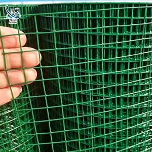 Rotolo di Rete Metallica Saldata Rivestita in PVC Anticorrosione, Recinzione Ecologica per Giardino, Fattoria, Bestiame e Piante con Modellazione 3D - Product Image 3