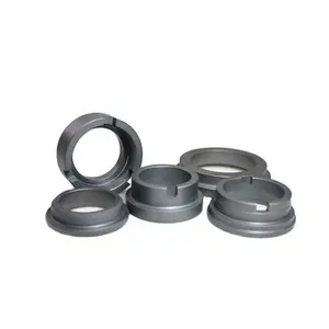 Alta qualidade de design Personalizado anel de carboneto de silício SIC anel de metal mecânica