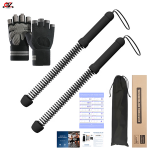 Cuerdas de Entrenamiento CZFIT de Alta Elasticidad, Sin Cables, para Pérdida de Grasa, Ejercicio Aeróbico, Fortalecimiento de Brazos, Set de Barras para Gimnasio en Casa - Product Image 1