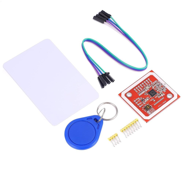 PN532 NFC RFID Hot Sale New Version Wireless Module V3 User Kits Reader Writer Mode IC S50 Card PCB I2C IIC SPI HSU V3 PN532