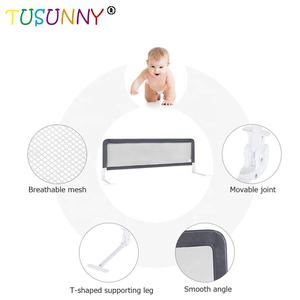 Baby-Schlafschutz Bettgitter Kinderbett-Schutzgitter Hochwertiges Babybett-Schutzprodukt - Product Image 3