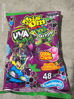 Sucettes à bulles XXL Big Fruit Big Bom, sucettes à bulles OEM