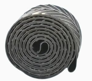 Fabrika doğrudan ağır kauçuk konveyör bant isıya dayanıklı ESD gıda madencilik inşaat endüstrileri için uyumlu - Product Image 2