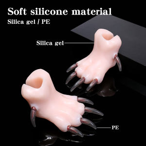 Modello Didattico in Silicone di Zampa di Cane, per Scuole di Toelettatura, Pratica di Taglio Unghie per Junior Estetisti per Animali - Product Image 2