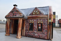 Tente pub gonflable pour les fêtes d'arrière-cour, les promotions de produits et les tentes d'événements spéciaux