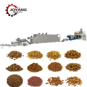 גבוהה טרי בשר תוכן לחיות מחמד מזון מכבש חתול מזון ביצוע מכונת כלב מזון ייצור קו - Product Image 6