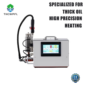 Máquina de llenado de cartuchos semiautomática de alta precisión con pantalla táctil para cartuchos de 1ml y 2ml, con calentamiento para aceites densos - Product Image 1