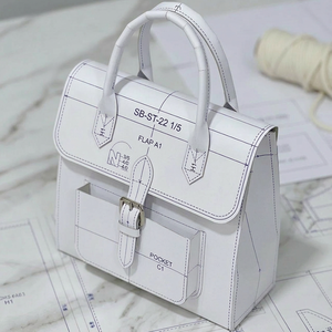 OEM offres promotionnelles vente en gros dame de luxe concepteur grand sac fourre-tout en cuir véritable pour femmes sacs à main - Product Image 3