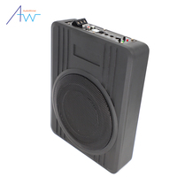 Sistem Audio Mobil Profesional 8 Inch Power Pro, Amplifier Audio Mobil Sundown Audio, Subwoofer Slim di Bawah Jok Mobil