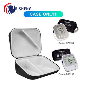 กระเป๋าเก็บอุปกรณ์<span class=keywords><strong>วัด</strong></span><span class=keywords><strong>ความ</strong></span><span class=keywords><strong>ดัน</strong></span>โลหิตแบบแข็ง EVA แบบออกแบบได้เองกระเป๋าเก็บอุปกรณ์สำหรับวัด<span class=keywords><strong>ความ</strong></span><span class=keywords><strong>ดัน</strong></span>โลหิตของ <span class=keywords><strong>Omron</strong></span> - Product Image 1