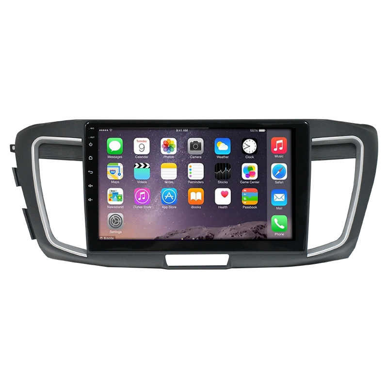 Автомобильный видеоплеер 10,1 дюйма accord 9 с gps-навигацией, мультимедийный dvd-плеер 2019 accord 2018, android радио для 2014 honda accord stereo