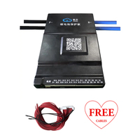 JK BMS B1A2A 20S15P 7S-20S Équilibreur Actif BMS Courant d'Équilibrage 1A Courant Continu 150A 200A Batterie Lifepo4 Li-ion LTO