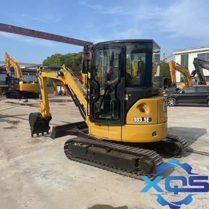 Mini-excavatrice sur chenilles 303.5E modèle 2023 avec moteur PLC, pompe et engrenages, 3,5 tonnes pour la construction et l'aménagement paysager - Product Image 1